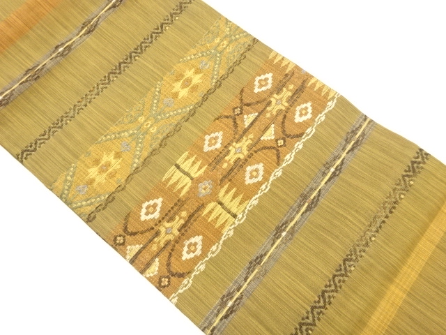 Japanese Kimono / Nagoya Obi Silk